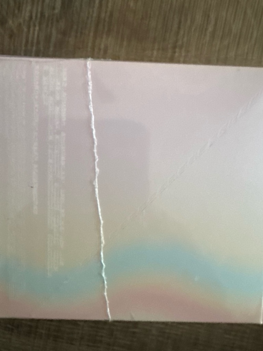 Iridescent Pastel Women’s Accessory - Pink